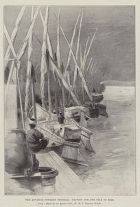 The Advance towards Dongola, waiting for the Nile to rise