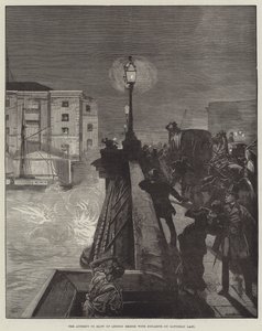 The Attempt to blow up London Bridge with Dynamite on Saturday Last