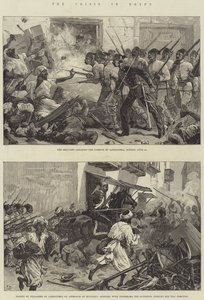 The Crisis in Egypt by William Heysham Overend