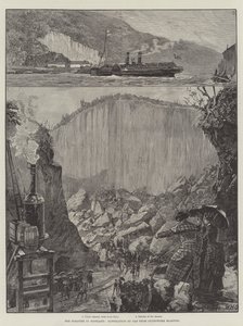 The Disaster in Scotland, Suffocation by Gas from Gunpowder Blasting