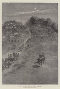 The First Encounter with the Boers, Moonlight