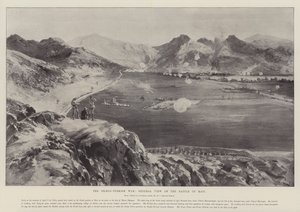 The Graeco-Turkish War, General View of the Battle of Mati