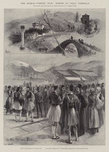 The Graeco-Turkish War, Scenes at Volo, Thessaly