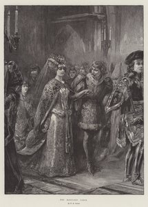 The Honoured Guest by William Heysham Overend