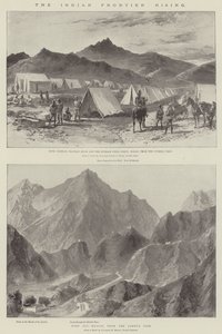 The Indian Frontier Rising by William Heysham Overend