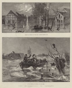 The Inundations in Germany