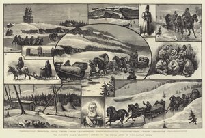 The Jeannette Search Expedition by William Heysham Overend