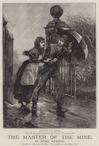 The Master of the Mine, by Robert Buchanan by William Heysham Overend