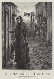 The Master of the Mine, by Robert Buchanan