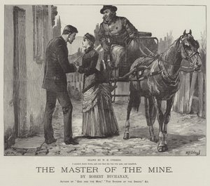 The Master of the Mine, by Robert Buchanan