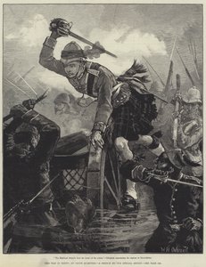 The War in Egypt, at Close Quarters by William Heysham Overend