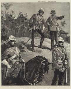 The War in Egypt, the Guards as equipped for Service in Egypt