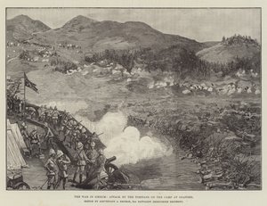 The War in Sikkim, Attack by the Tibetans on the Camp at Gnatong