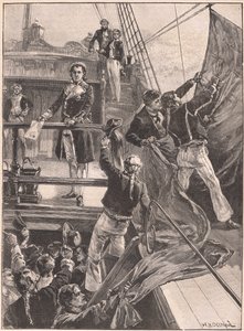 The Mutiny at Spithead: Hauling Down the Red Flag AD 1797