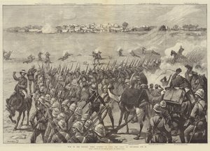 War in the Soudan, First Attempt to take the Town of Metammeh, 21 January