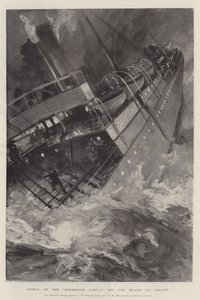 Wreck of the Drummond Castle off the Island of Ushant
