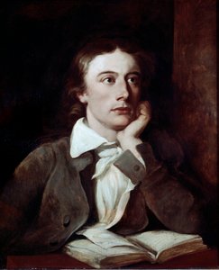 Portrait of the British Poet John Keats