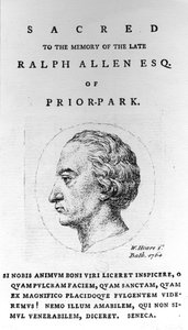 Ralph Allen, 1764