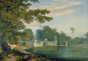 A View Near Agra by William Hodges