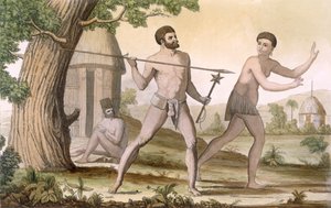 Inhabitants of New Caledonia, from 