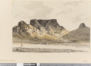 Table Mountain, Cape Town by William Hodges