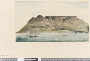 Table Mountain, Capetown by William Hodges