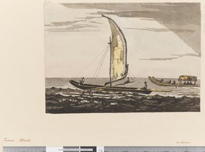 Canoes, Otaheite