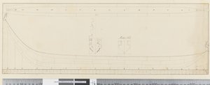 Diagram of a Native Canoe by William Hodges