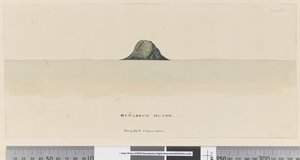 Osnabrug Island Bearing S by W 5 Leagues Distant by William Hodges