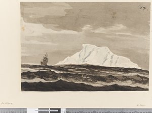 Ice Island by William Hodges