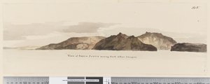 View of Porto Santo bearing North distant 2 Leagues by William Hodges