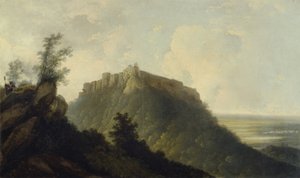 The Fort of Bidjegur by William Hodges