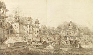 View of Part of the City of Benares