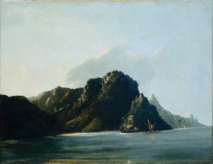 View of Resolution Bay in the Marquesas