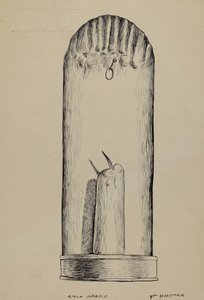Candle Holder by William Hoffman