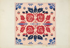 Coverlet by William Hoffman