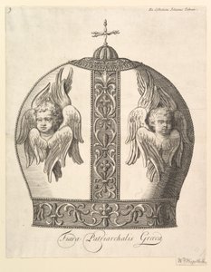 A Greek Patriarchal Crown - Tiara Patriarchalis Graeca by William Hogarth