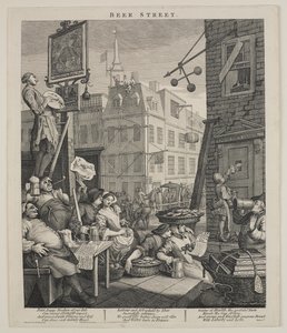 Beer Street by William Hogarth