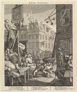 Beer Street by William Hogarth