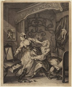 Before by William Hogarth