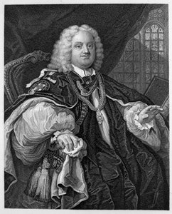Bishop Hoadly by William Hogarth