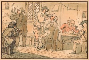 Breakfast Scene from The Five Days Peregrination