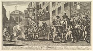Burning the Rumps at Temple Bar Twelve Large Illustrations for Samuel Butler
