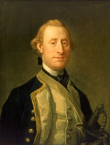 Captain Sir Alexander Schomberg (1720-1804)