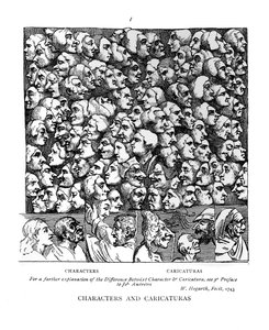 Characters and Caricatures