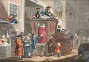 Country Inn Yard, illustration from 