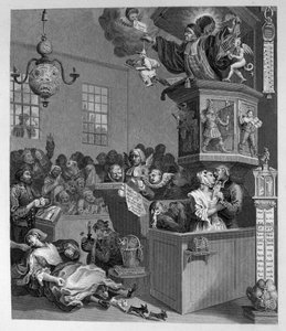 Credulity, Superstition and Fanaticism by William Hogarth