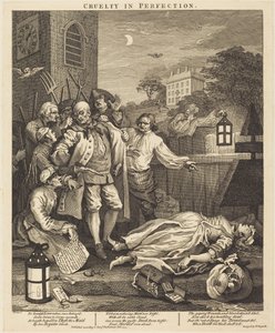 Cruelty in Perfection by William Hogarth