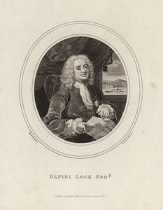 Daniel Lock by William Hogarth