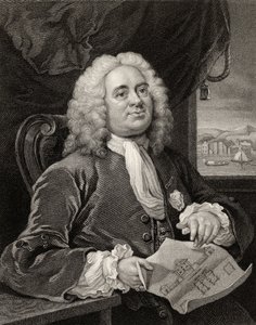 Daniel Lock by William Hogarth